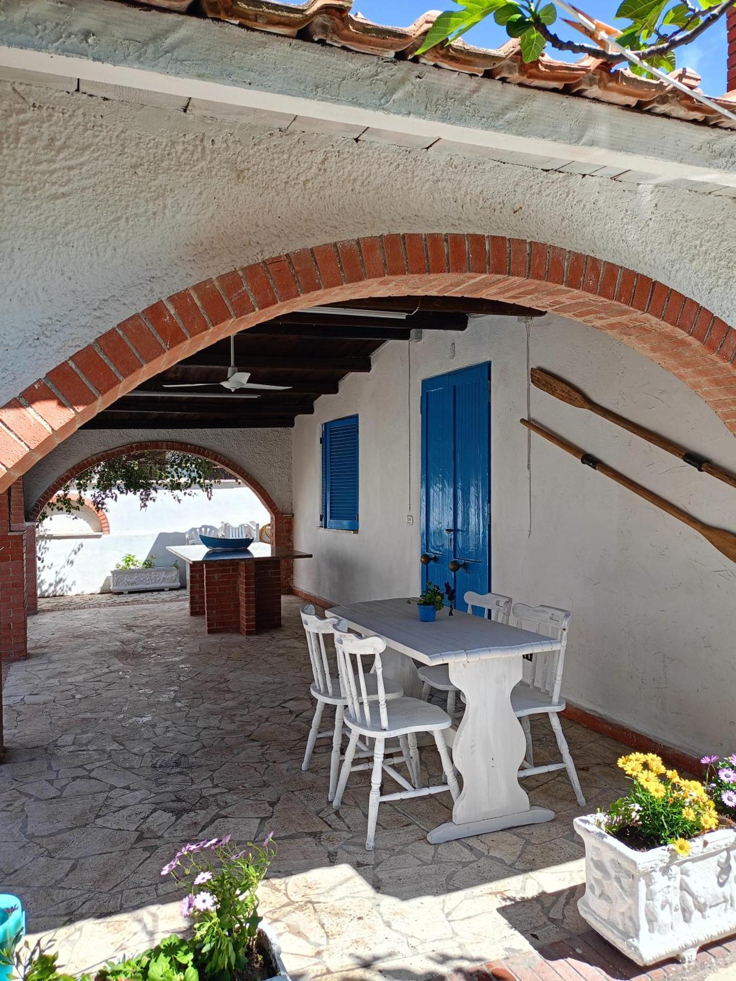 Apartamento Blu Angel Lido dei Pini Exterior foto